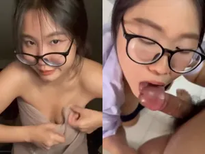 Nữ sinh liếm cục thịt đá trứng cút điêu luyện