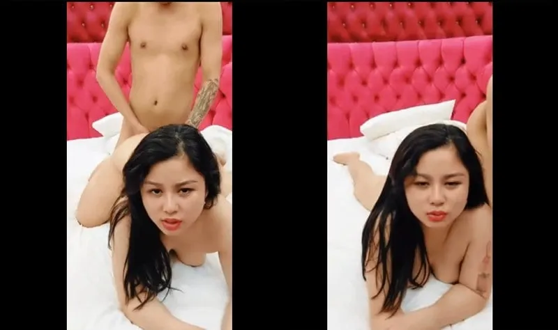 Hai vợ chồng live stream nắc - 1