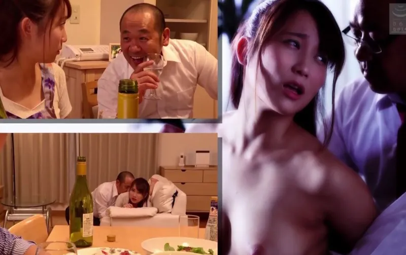 Gã quản lý khốn nạn gạ đụ vợ yêu nhân viên ngay trước mặt rồi còn dọa đuổi việc