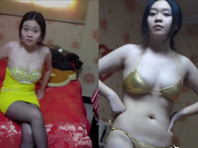 Xoạc gấu non tơ âm đạo hồng xinh đẹp